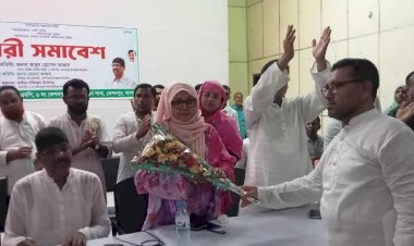 কেশবপুর সদর ইউনিয়ন বিএনপির আয়োজনে  নারী সমাবেশে অনুষ্ঠিত
