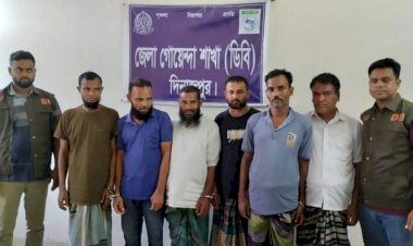 অজ্ঞানপার্টি ও চোরচক্রের ০৬ জন সক্রিয় সদস্য গ্রেফতার, চোরাই মালামাল ও নগদ টাকা উদ্ধার!
