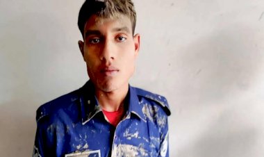 রাজবাড়ী কালুখালী সোনাপুড় মোড়ে ভুয়া পুলিশ আটক