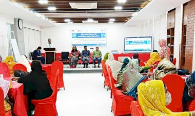 স্থানীয় সরকার প্রতিষ্ঠানের নারী জনপ্রতিনিধিগনের সক্ষমতা উন্নয়ন প্রশিক্ষণ উদ্বোধন