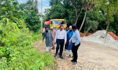 বুড়িচংয়ে দখলকৃত খাল উদ্ধারে প্রশাসনের অভিযান