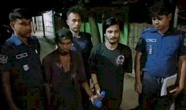 নাইক্ষ্যংছড়িতে পুলিশের অভিযানে ইয়াবা সহ গ্রেপ্তার ২