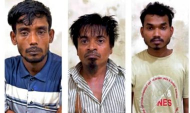 নাইক্ষ্যংছড়ি'র ঘুমধুমে ৭২ঘণ্টায় রোহিঙ্গা যুবক গলাকেটে হত্যার ৩খুনি গ্রেপ্তার হত্যাকাণ্ডের রহস্য উন্মোচন