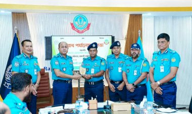 রাজশাহী মেট্রোপলিটন পুলিশ আরএমপি’র মাসিক অপরাধ পর্যালোচনা সভা অনুষ্ঠিত