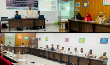 বগুড়ায় গাক এর জলবায়ু পরিবর্তন বিষয়ক প্রশিক্ষণ অনুষ্ঠিত