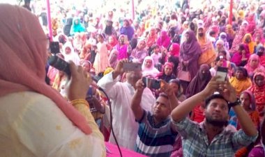 কেশবপুরের বিদ্যানন্দকাটি ইউনিয়নে বিএনপির উদ্যোগে নারী সমাবেশ অনুষ্ঠিত