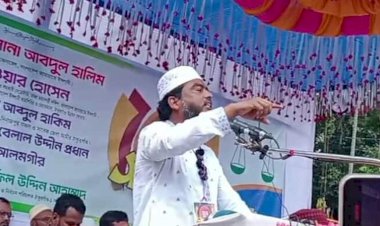 ১৬বছর রাজনৈতিক দল বিভিন্ন কর্মসূচি দিয়ে ফ্যাসিস্ট সরকারের কে পতন করতে পারে নাই তখন যুবকরা গণঅভ্যুত্থানের মাধ্যমে ফ্যাসিস্ট কে বিতারিত করেছে মোঃ দেলোয়ার হোসেন