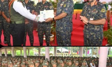 সফিপুরে সাধারণ আনসার সতেজকরণ প্রশিক্ষণ'র সমাপনী অনুষ্টিত