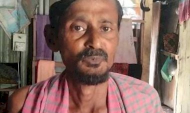 গলাচিপায় লিভার রোগে আক্রান্ত আবুল হোসেন, মানবেতর জীবনযাপন