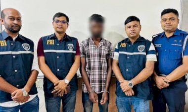 নড়াইলে আলোচিত ভ্যান চালক সুমন হত্যার মুল আসামি গ্রেপ্তার