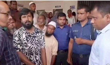 ফুলবাড়ী স্বাস্থ্যকেন্দ্রে ইউএনওর অভিযান !