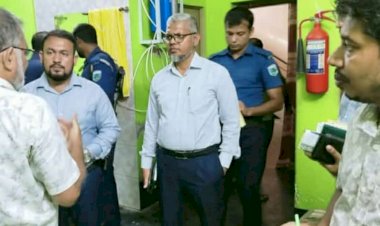 নওগাঁয় অনুমোদন বিহীন ভেটেনারি ঔষুধ কারখানায় ভ্রাম্যমাণের অভিযান চালিয়ে ৪৮ হাজার টাকা জরিমানা
