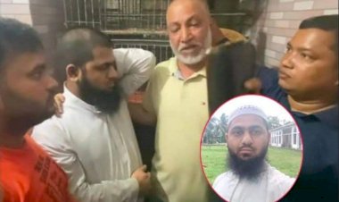 বুড়িচংয়ে দুই ছাত্রকে বলাৎকারের অভিযোগে মাদ্রাসা  শিক্ষক গ্রেফতার