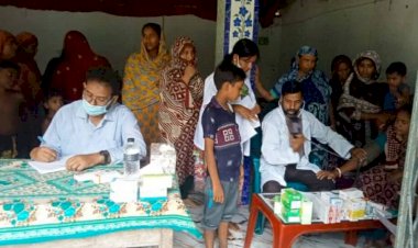 কেশবপুরে দলিতের উদ্যোগে স্বাস্থ্যসেবা ক্যাম্প অনুষ্ঠিত