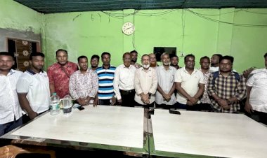 কালুখালী প্রেসক্লাবে অতিরিক্ত আইজির মতবিনিময়