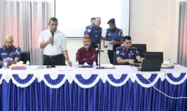 খুলনা রেঞ্জে সামাজিক যোগাযোগ মাধ্যম ব্যবহার নিয়ে পুলিশের বিশেষ মতবিনিময়