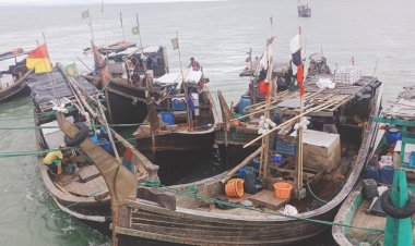 আরাকান আর্মি আটকের পূর্বে ১২২ জেলে ২৯ ফিশিং বোট আটক করছে কোস্ট গার্ডের