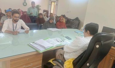 ফ্রি টাইফয়েড জ্বরের টিসিভি  টিকা নিতে এখনি রেজিস্ট্রেশন করুন: বুড়িচং উপজেলা  স্বাস্থ্য কমপ্লেক্সে  অবহিতকরণ সভা