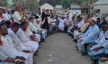 হোমনা-তিতাস আসন অন্তর্ভুক্তির খবরে চান্দেরচর ইউনিয়নে বিএনপির আনন্দ র‍্যালি