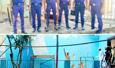 রাজবাড়ীতে দরবারে হামলা পুলিশের গাড়ি ভাঙচুরের ঘটনায় মামলা, আসামি ৩৫০০