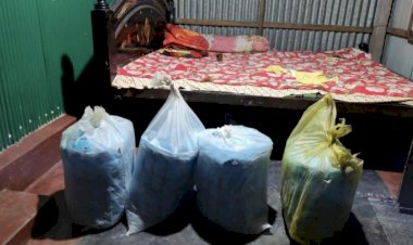 কুমিল্লার ব্রাহ্মণপাড়ায় বিশেষ অভিযানে ৪০ কেজি গাঁজা উদ্ধার