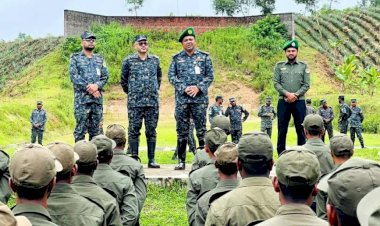 শ্রীমঙ্গলে আনসার ব্যাটালিয়নের সফল ফায়ারিং অনুশীলন