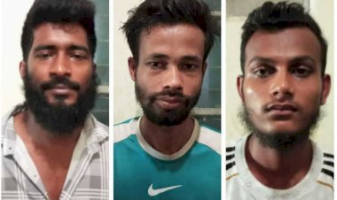ব্রাহ্মনপাড়ায় হিন করে মোটরসাইকেল চুরির ঘটনায়, তিন চোরকে আটক করেছে পুলিশ