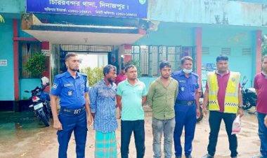 গতকালকে  চিরিরবন্দর উপজেলার বিন্যাকুরী লালডিঘির পাড়ে নৃশংস হত্যাকান্ডের রহস্য উদঘাটন করেছে দিনাজপুর জেলা পুলিশ।