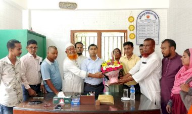 মনোহরদীতে ইউনিয়ন পরিষদের প্রশাসকের দায়িত্বে সহকারী কমিশনার (ভূমি)