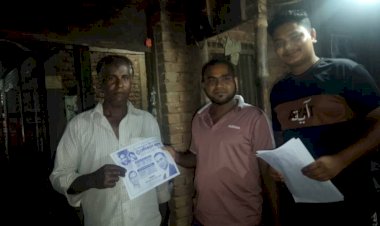 মনোহরদীতে ফ্রি মেডিকেল ক্যাম্পের প্রচারণা সম্পন্ন