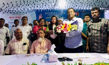 নরসিংদীর শিবপুরে বিএনপি ঘোষিত ৩১ দফা বাস্তবায়নের পক্ষে দেশব্যাপী জনমত গড়ে তুলতে জনসমাবেশ অনুষ্ঠিত