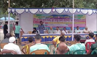 হরিপুরে সংকল্প ব্লাড সোসাইটির ৩য় প্রতিষ্ঠা বার্ষিকী পালিত