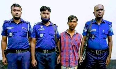 নরসিংদীতে দুই ভাইকে হত্যা মামলার আসামী দিদার গ্রেফতার