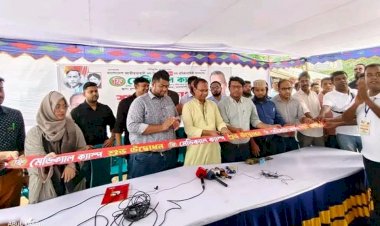 বিএনপি ক্ষমতায় এলে স্বাস্থ্য সেবা মানুষের দোরগোড়ায় পৌছে দেওয়া হবে:-জুয়েল