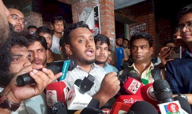 তিনি লেজ গুটিয়ে পালিয়েছেন;  শিবিরের এজিএস প্রার্থী