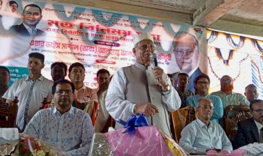 দুর্দিনে যারা ছিলো তাদের  সামনে আসার চেষ্টা করবেন না সু দিনের কর্মীরা - আলতাফ হোসেন চৌধুরী