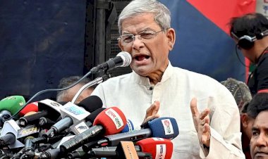 স্বৈরাচার পতন হয়েছে। এবারের লক্ষ্য: একটি স্থায়ী ও কার্যকর গণতন্ত্র নির্মাণ। এগিয়ে চলো;  মির্জা ফখরুল