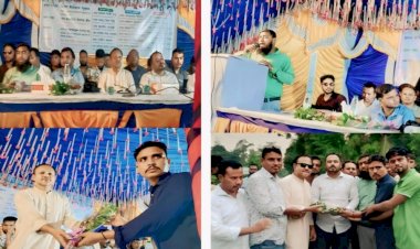 পীরগাছায় তাম্বুলপুর ইউনিয়ন স্বেচ্ছাসেবক দলের কর্মীসভা ও সদস্য ফরম বিতরণ অনুষ্ঠিত