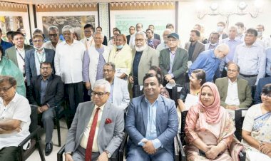 ঢাকায় পিকেএসএফ'র নবনির্মিত প্রধান কার্যালয় উদ্বোধন