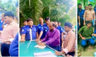কেশবপুরে ভেজাল দুধ উৎপন্ন করে বিক্রি  করার অপরাধে ৩ লক্ষ টাকা জরিমানা