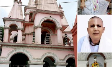 চলনবিলের হান্ডিয়াল জগন্নাথধামের সেবাইত তপন গোস্বামীর পরলোক গমন