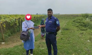 ঠাকুরগাঁওয়ে এএসআই সারোয়ার জাহানের মানবিক কর্মকাণ্ডে প্রশংসার জোয়ার