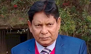 হাজী জামাল উদ্দিন ডিগ্রি অনার্স কলেজের অধ্যক্ষ প্রফেসর আব্দুল লতিফ স্যারের চির প্রস্থান