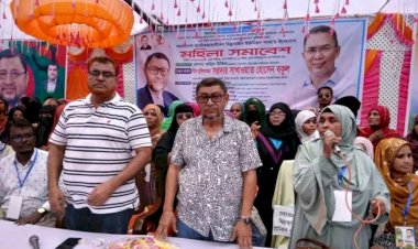 নরসিংদীর বেলাবতে জাতীয়তাবাদী মহিলা দলের কর্মী সমাবেশ অনুষ্ঠিত