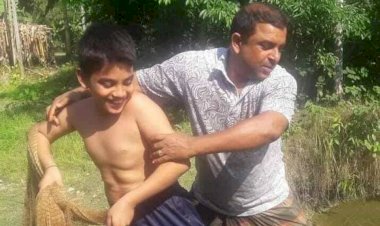 গাঁয়ের ছেলে (ছড়া) ওসি সাইফুল ইসলাম সরকার ভূল্লী থানা ঠাকুরগাঁও