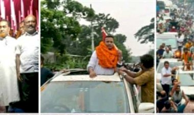 সুযোগ পেলে চাঁদাবাজী বন্ধ করে এলাকার উন্নয়নে কাজ করতে চায়-কাজী রওনকুল ইসলাম শ্রাবণ
