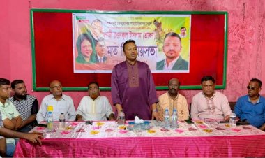 যশোর-৬ কেশবপুর আসনে বিএনপির মনোনয়ন প্রত্যাশী ছাত্রদলের সাবেক সভাপতি শ্রাবণ
