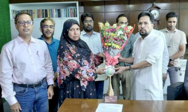 গাক-এর সফল উদ্যোক্তা সুরাইয়া ফারহানাকে সংবর্ধনা প্রদান