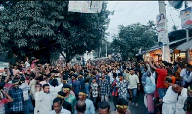 জাতির ক্রান্তিলগ্নে বরাবরই তরুণ সমাজ  প্রশংসনীয় ভূমিকা রেখে আসছে  ( আবুল হোসেন আজাদ )