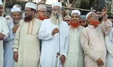কেশবপুরে পিআরসহ ৫ দফা দাবিতে জামায়াতের মিছিল-সমাবেশ